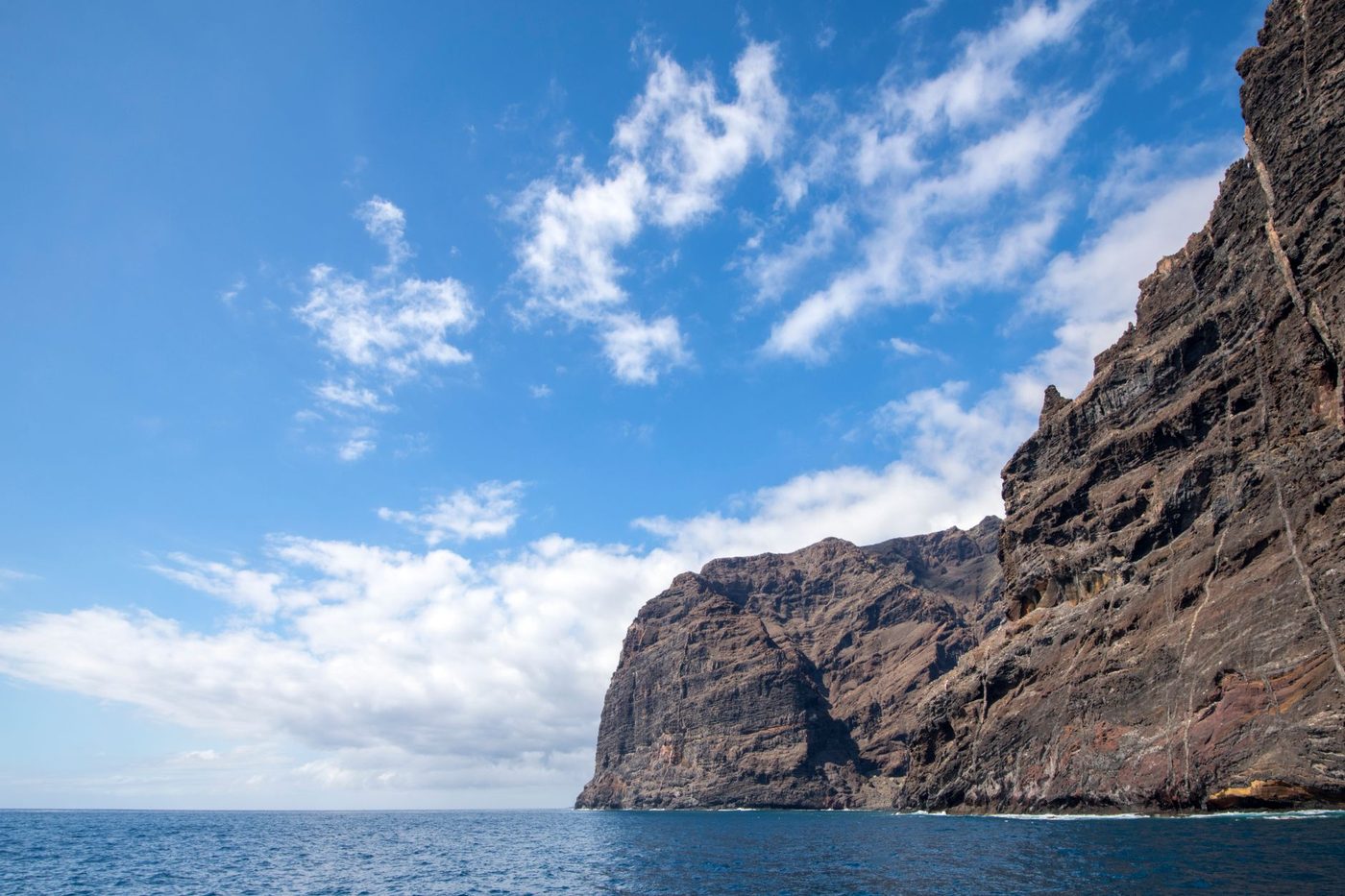Los Gigantes cliffs